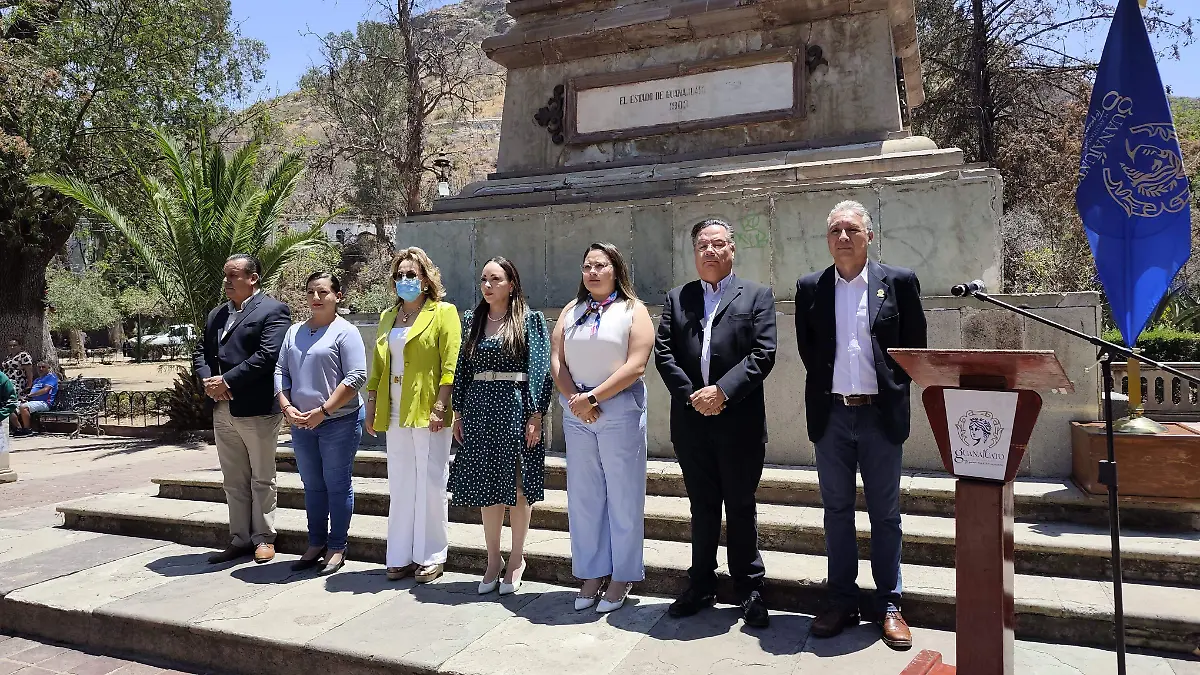Guanajuato conmemora el 272 aniversario del natalicio de Miguel Hidalgo
