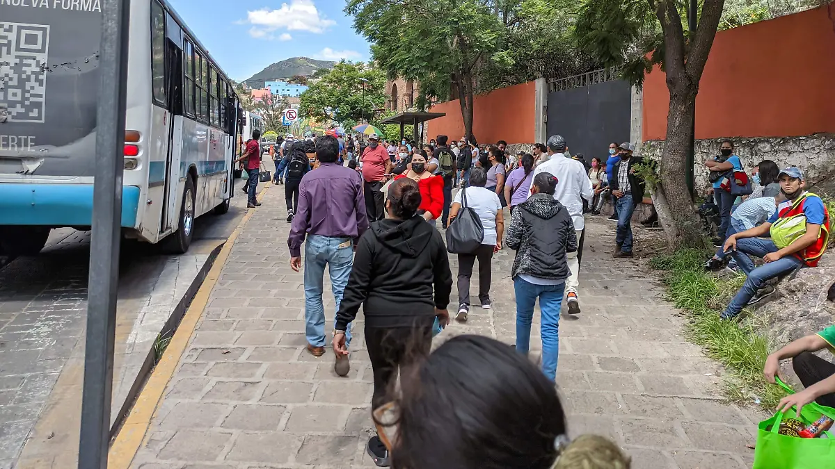 GUANAJUATO- Sistema de prepago único podrá resolver el conflicto del transporte público en la capital (3)