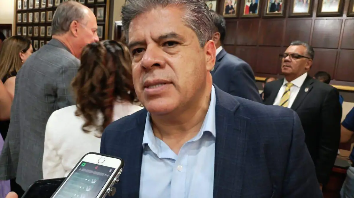 Presidente de la Comisión de seguridad Pública y Síndico del ayuntamiento, Román Cifuentes Negrete