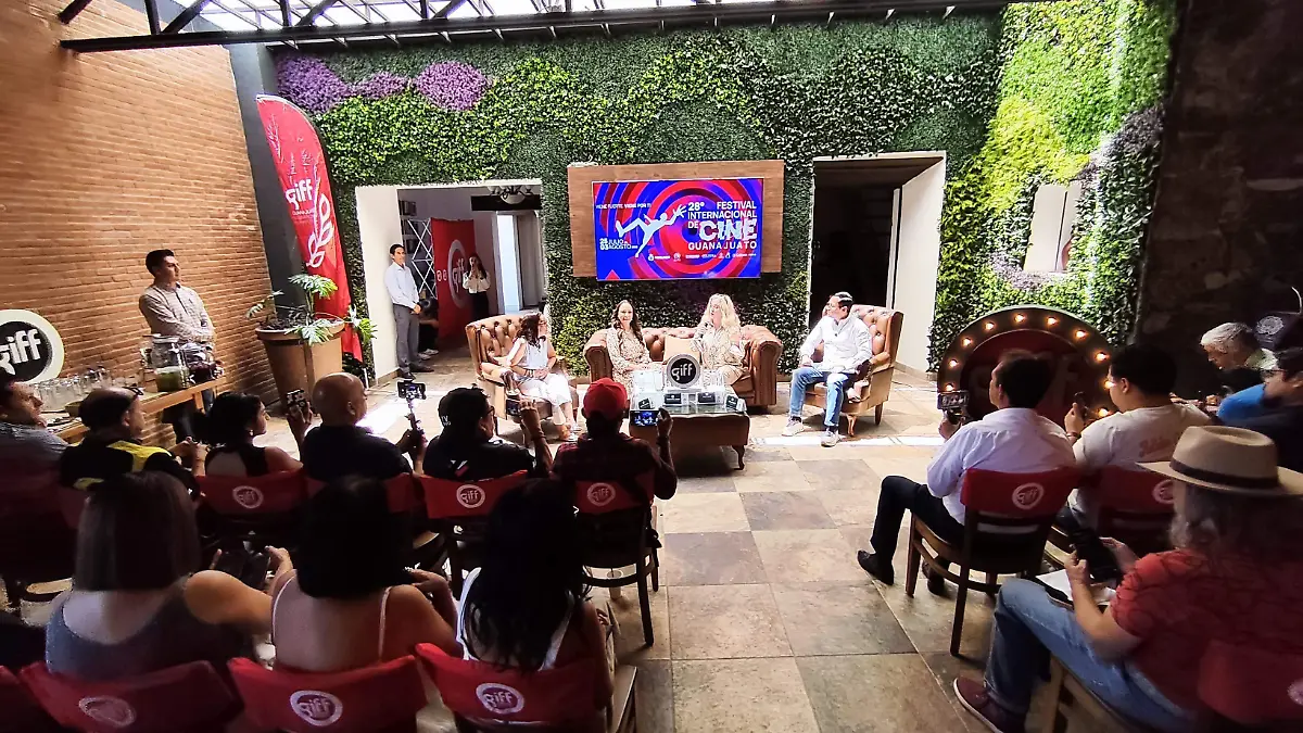 GIFF 2025 retoma su emblemática sede en la ciudad de Guanajuato