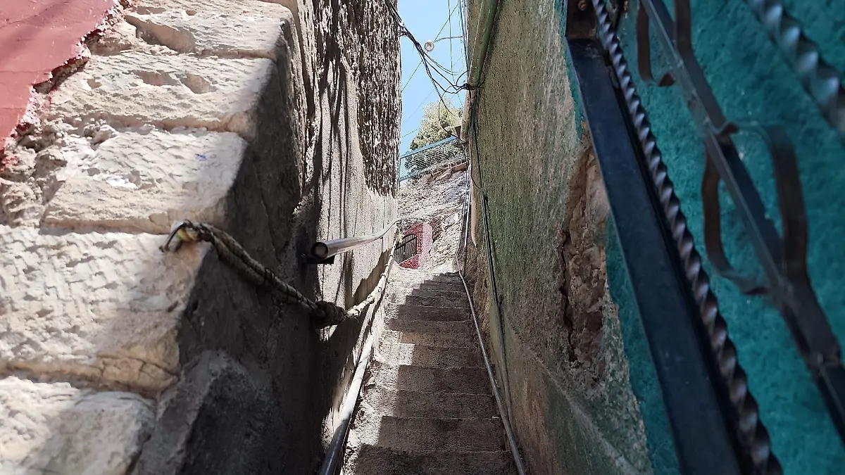 La Privada de los Changos no aparece en los mapas turísticos 