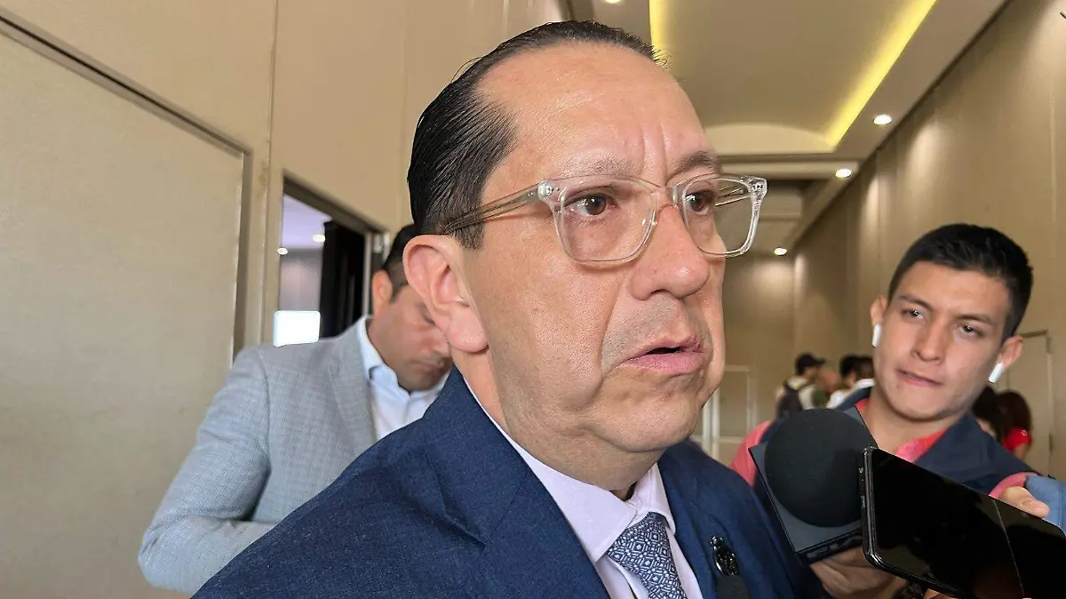 Gabriel Cortés Alcalá, secretario de Salud de Guanajuato