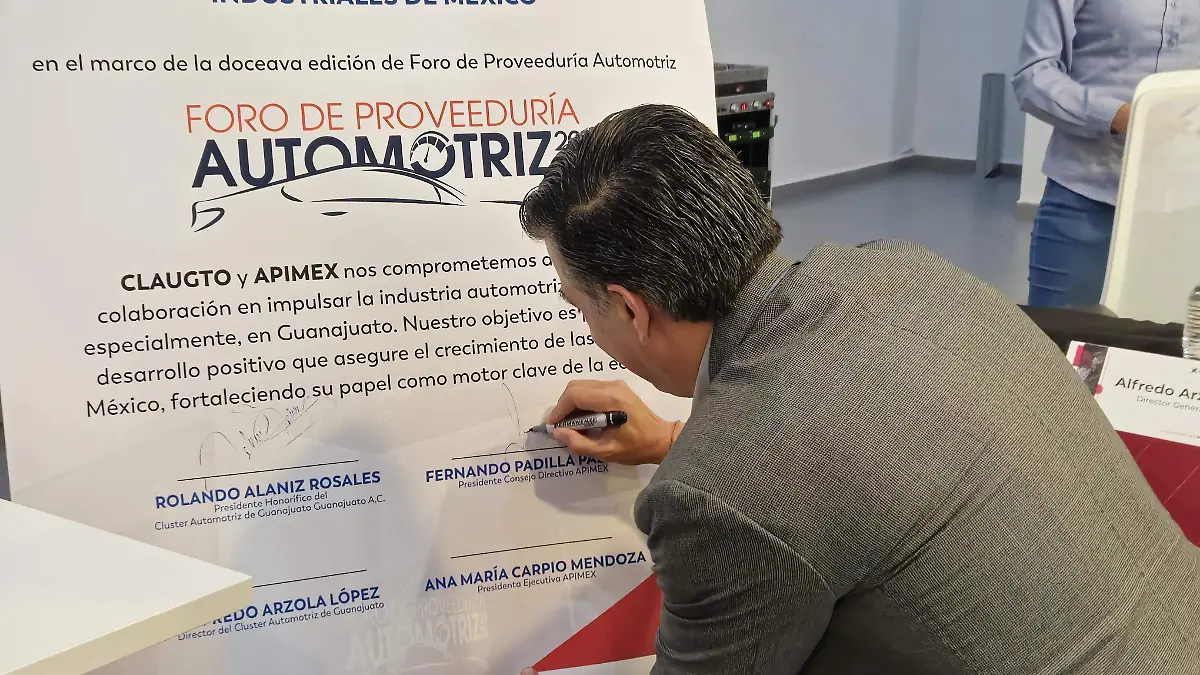 Fernando Padilla Padilla, presidente de la Apimex