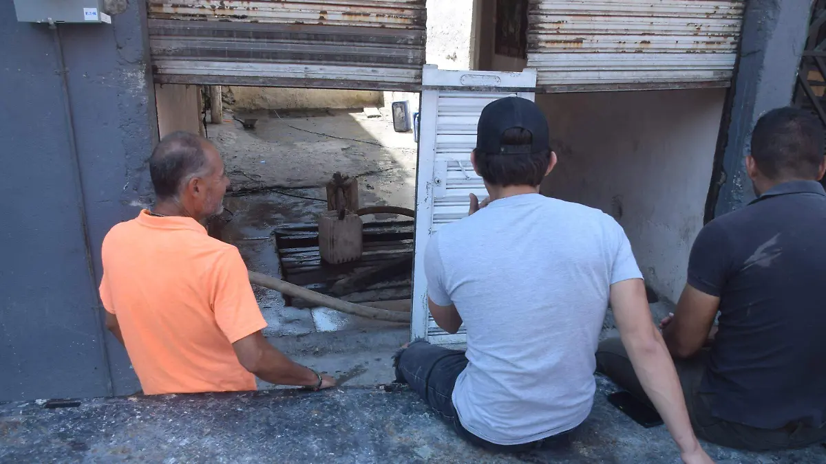 El desabasto que comenzó hace más de un mes 