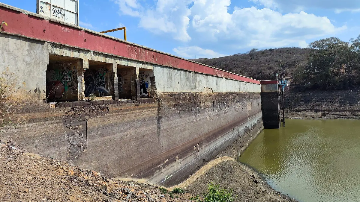 GUANAJUATO- Preocupa la evaporación en la Presa Solís (2)