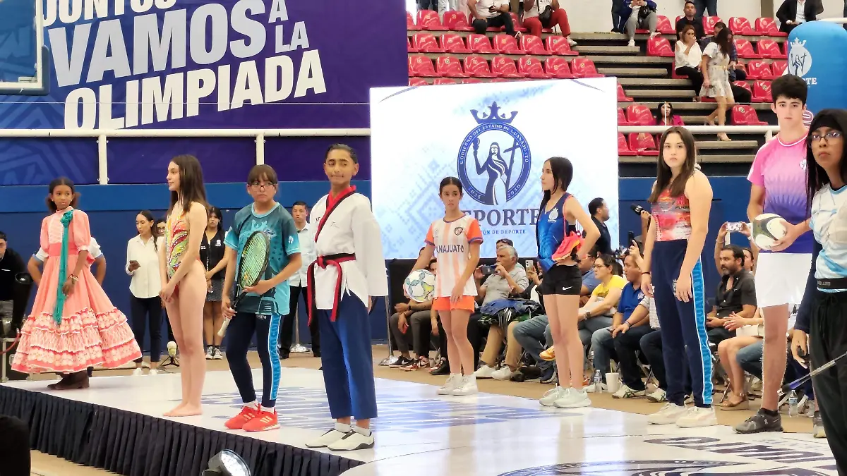Más que ir por medallas, es impulsar a los deportistas guanajuatenses21