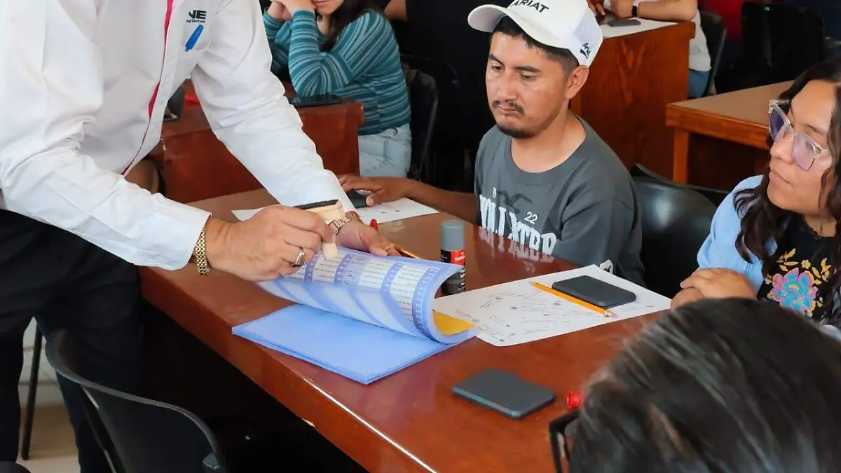 arribo de las Boletas Electorales para la Elección Judicial a los consejos distritales4