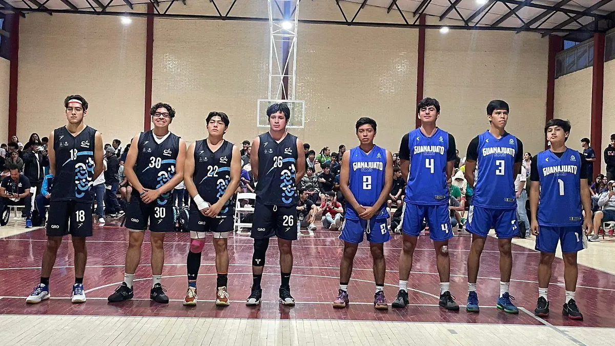 Cortesia Comisión de Deporte Baloncesto 3X3