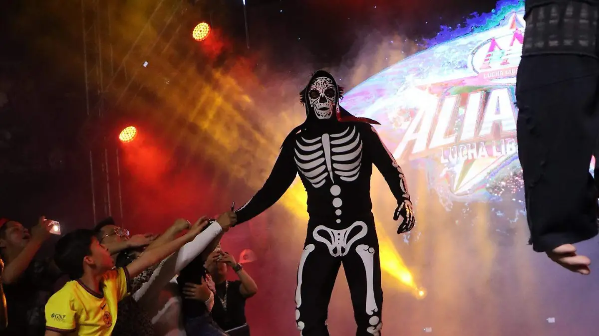 Cortesia Facebook Lucha Libre AAA Worldwide