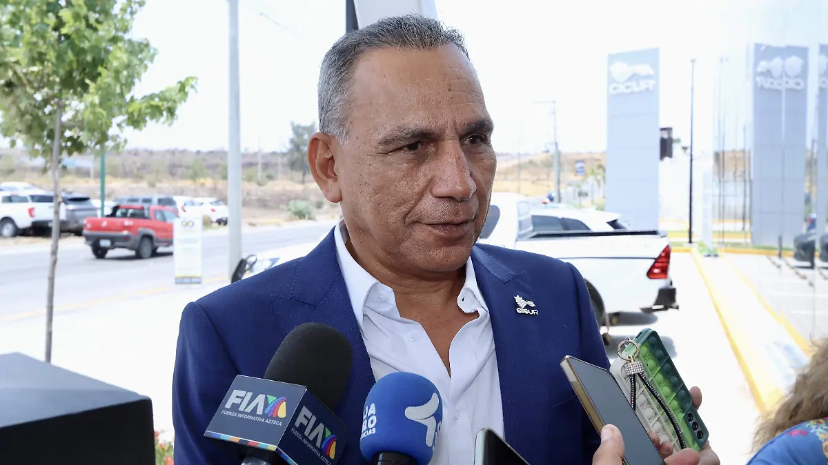 Vicente Lahúd, presidente de la Cámara de la Industria de la Curtiduría del Estado de Guanajuato (CICUR)  Fco Meza