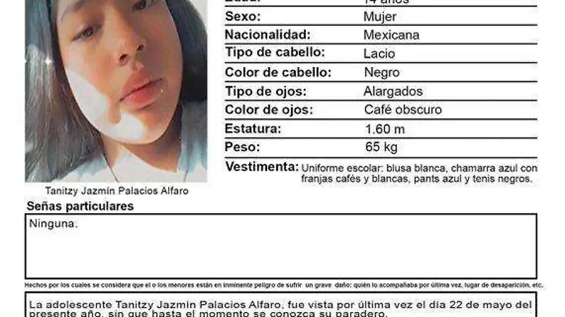 Tanitzy Jazmín Palacios Alfaro