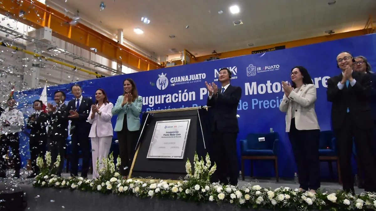 Inauguran nueva planta NHK en Irapuato, generará 233 empleos directos (2)