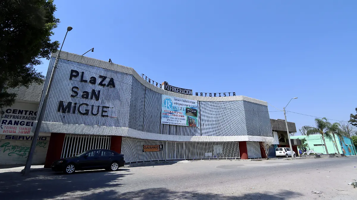 PLAZA SAN MIGUEL - Fco Meza