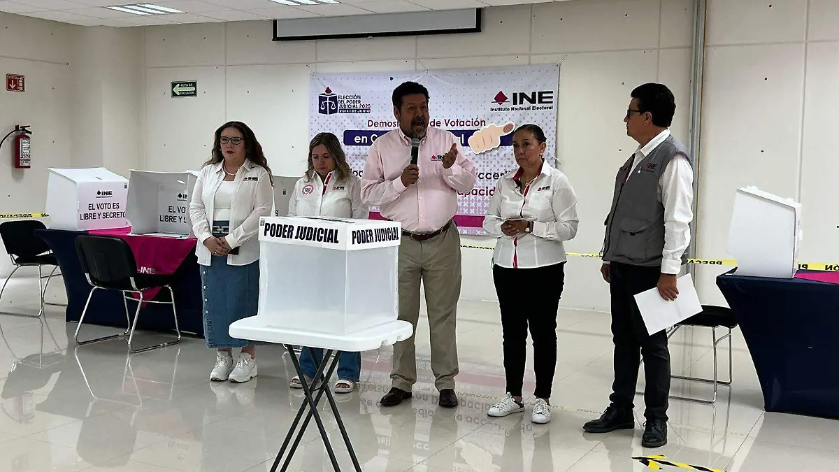 Guanajuato – Resultados de las elecciones del Poder Judicial se conocerán hasta el dos de junio 2