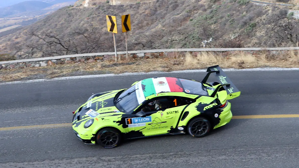 Alejandro Mauro se quedó con las ganas de alzarse con la etiqueta de bicampeón