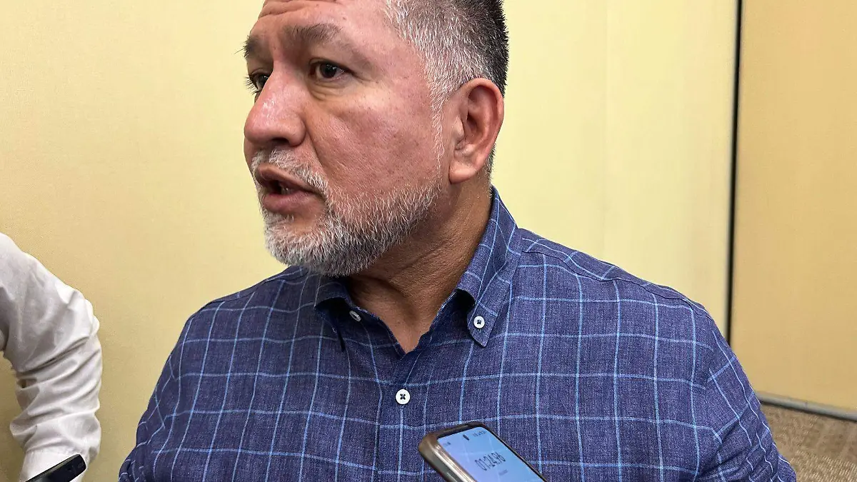 Alejandro Arias Ávila, coordinador del PRI en el Congreso de Guanajuato