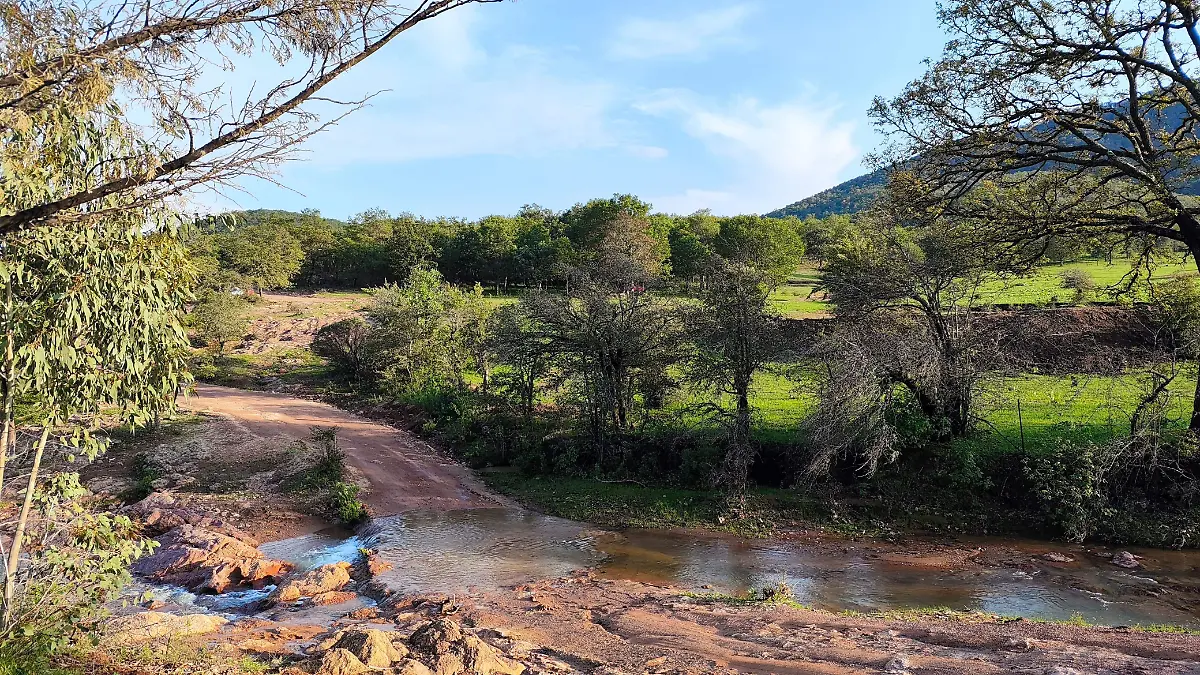 GUANAJUATO- La Cascada del Potrero