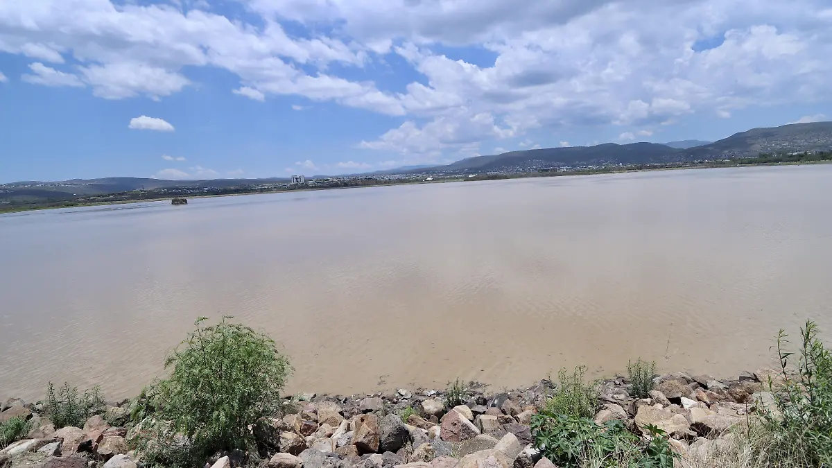 Presa El Palote sube a 22 % de capacidad