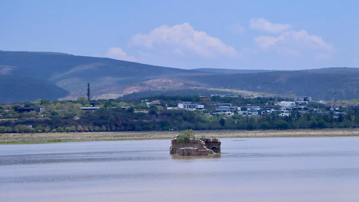 Presa El Palote sube a 22 % de capacidad