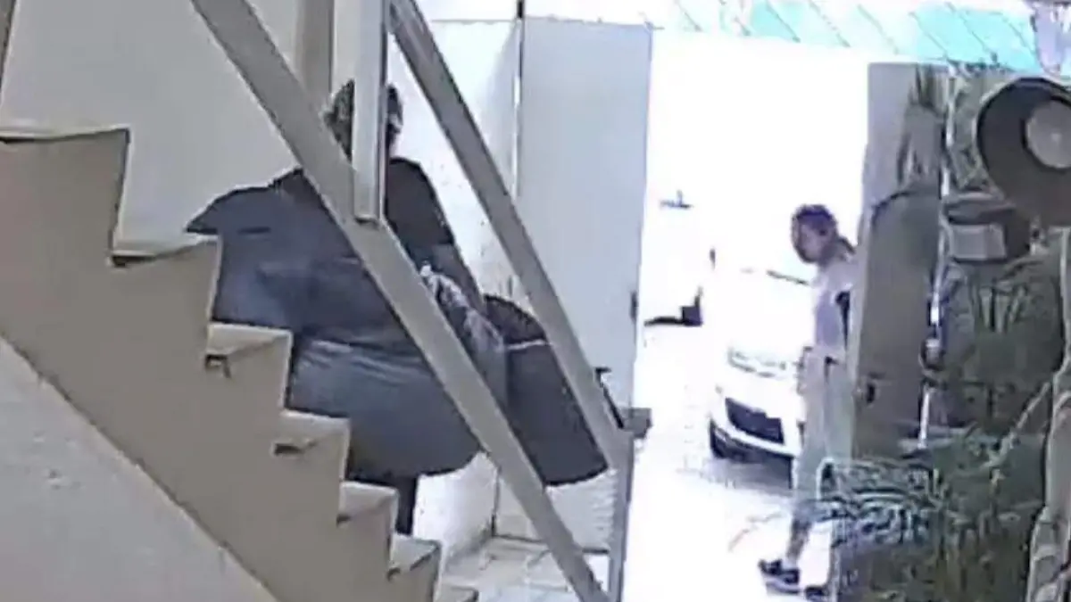 Videos fueron difundidos sobre el presunto responsable llegando a su domicilio