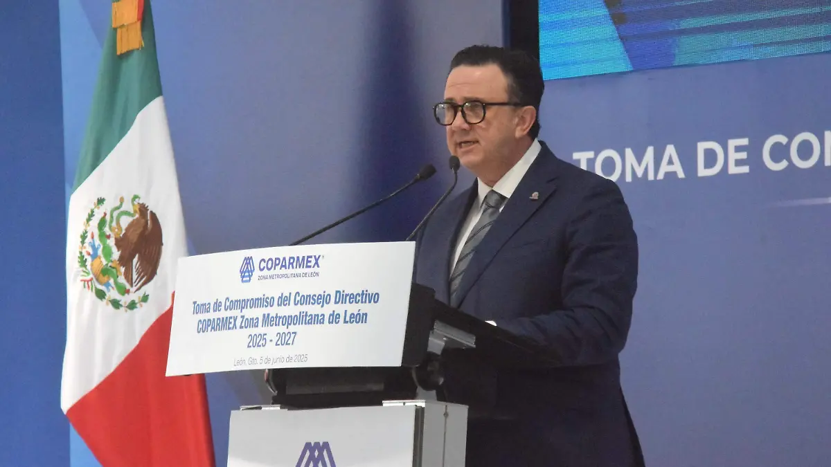 f carmona coparmex protesta 