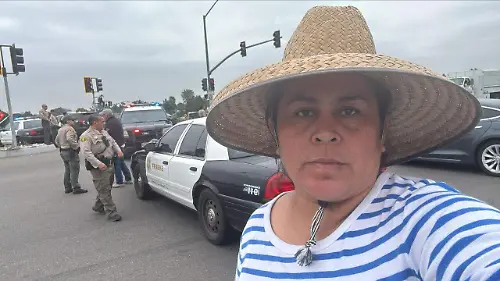 GUANAJUATO- Condena Yesenia Rojas operativos antiinmigrantes en Los Ángeles (1)