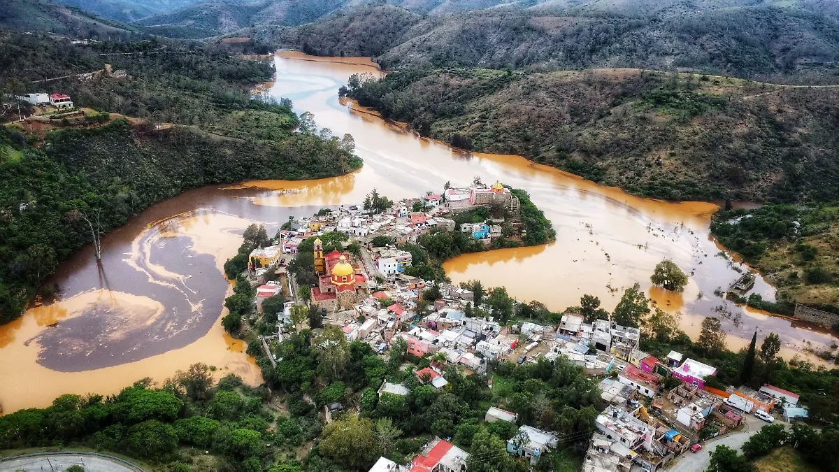 GUANAJUATO- Lluvias en Guanajuato alcanzan 115 mm acumulados en lo que va de 2025 (1)