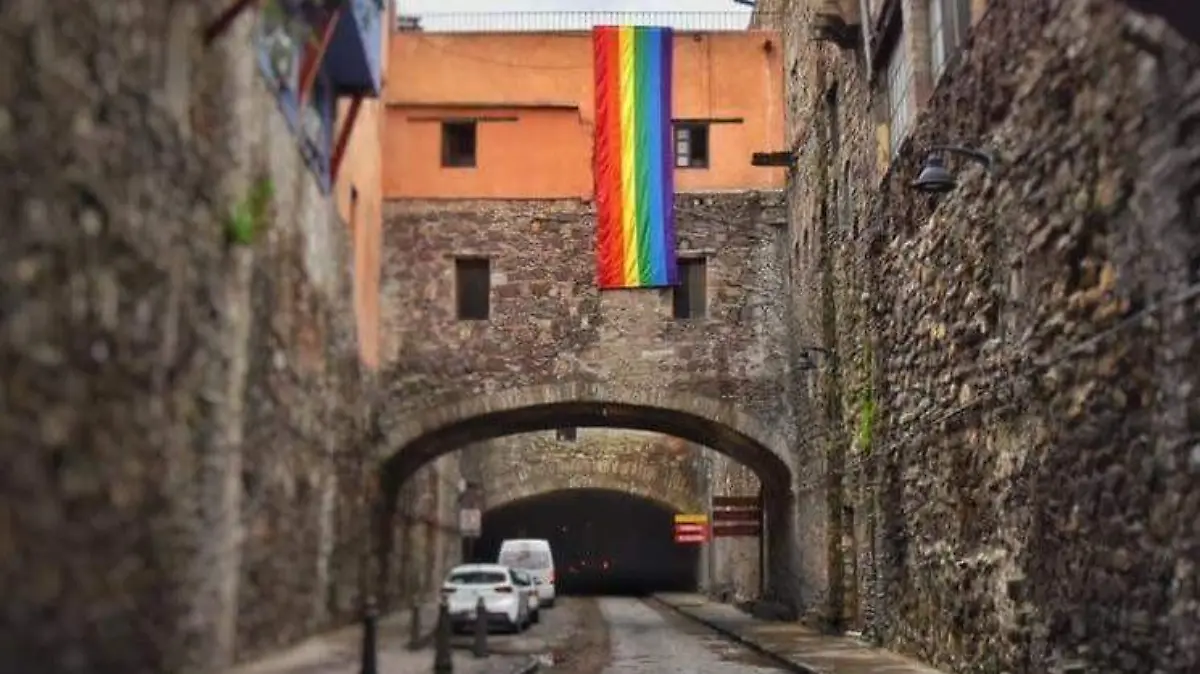 Anuncian cierres viales en Guanajuato capital por Festival Pride y festividades religiosas este fin de semana
