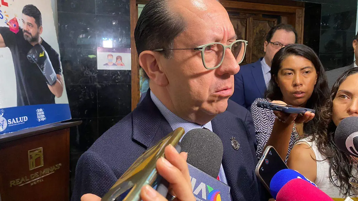 Secretario de Salud de Guanajuato, Gabriel Cortés Alcalá.
