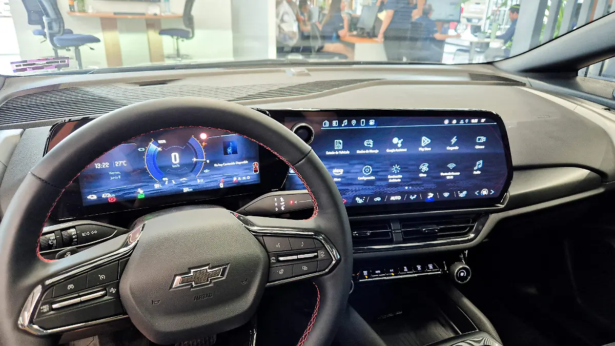 Tablero coche Chevrolet