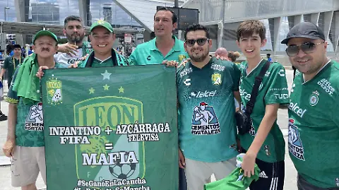 Aficionados del León protestan en Atlanta tras exclusión del Mundial de  Clubes - El Sol de León | Noticias Locales, Policiacas, sobre México,  Guanajuato y el Mundo