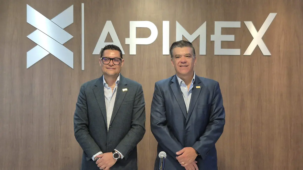 Mauricio Ruiz Campos, vicepresidente de ANPIC y ANPIC OSS; y Fernando Padilla, presidente del consejo directivo de APIMEX