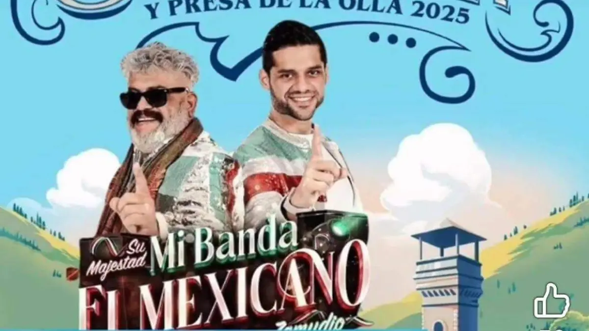 GUANAJUATO- Controversia en Guanajuato Casimiro Zamudio acusa al municipio de contratar banda pirata para las Fiestas de San Juan y Presa de la Olla (2)
