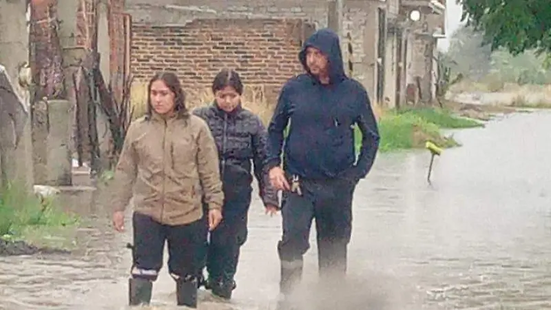 Purísima del rincón - lluvia