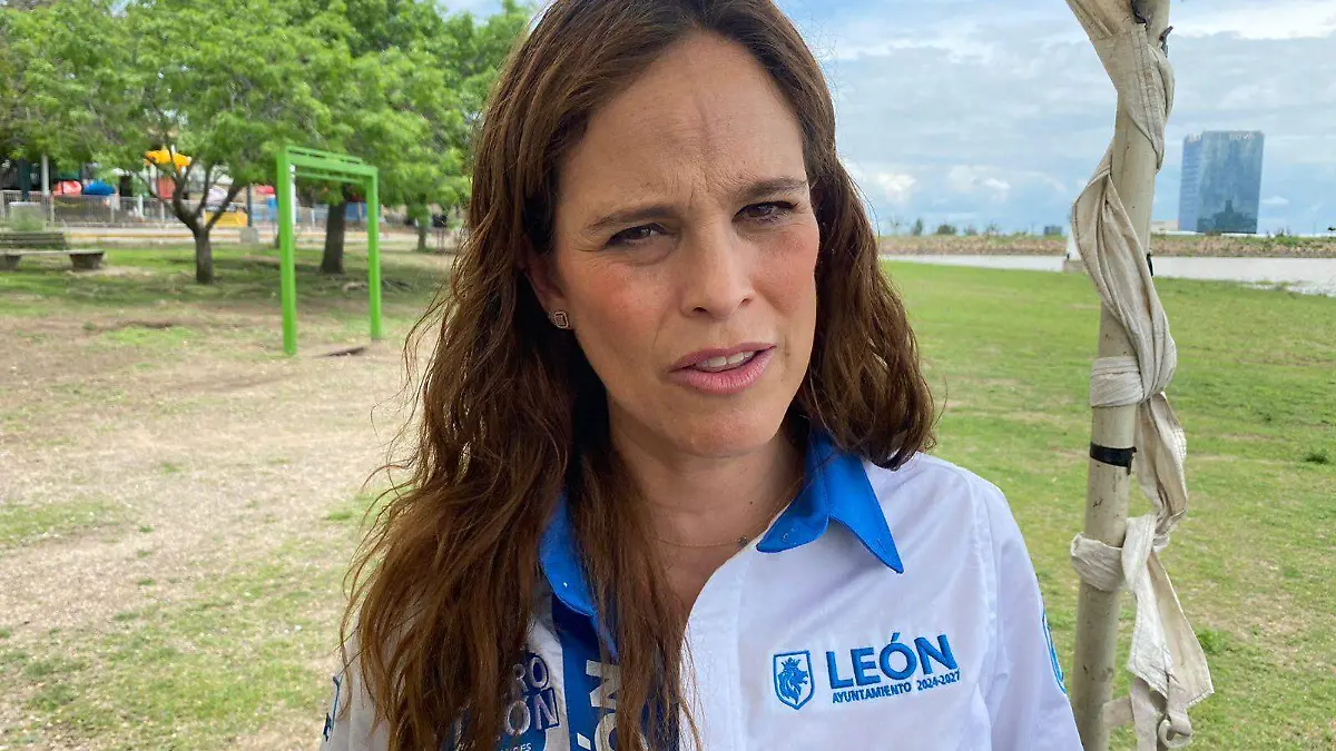 María Fernanda Rodríguez, titular de la Secretaría para el Fortalecimiento Social