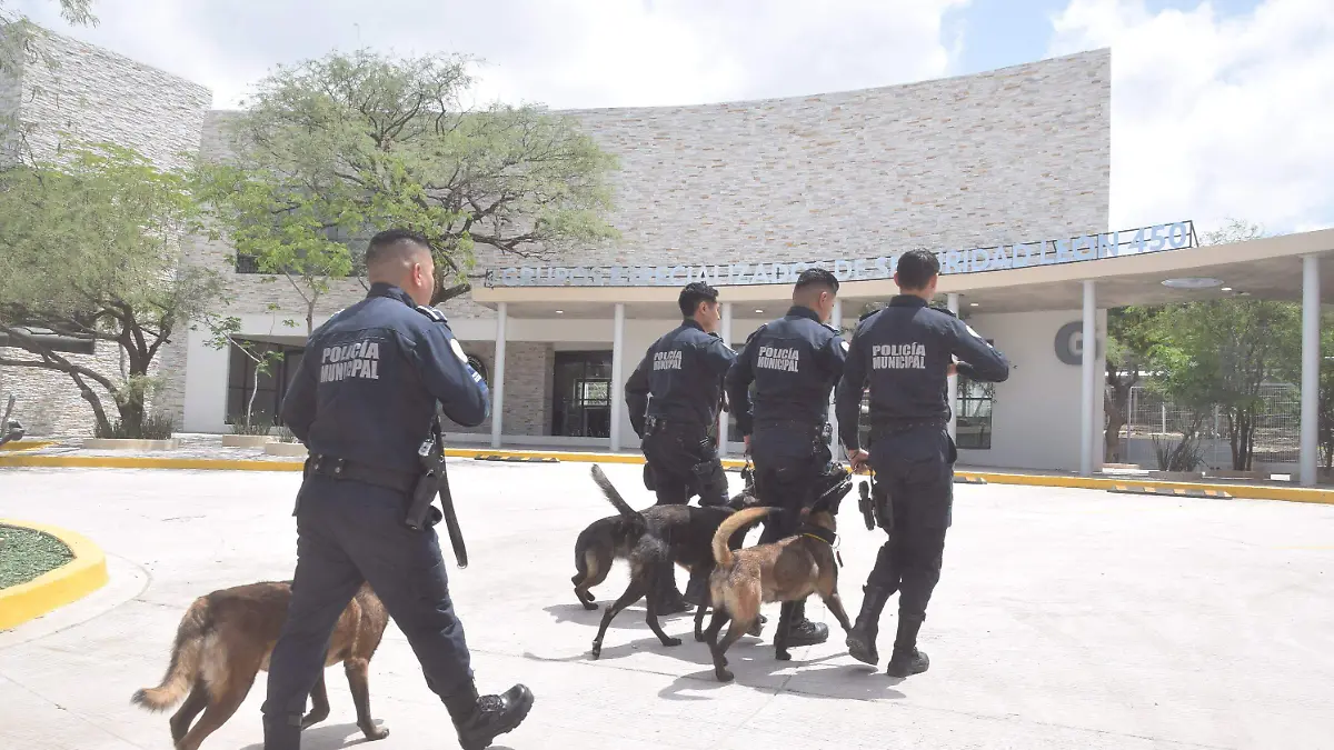 cuartel grupos especializado policia