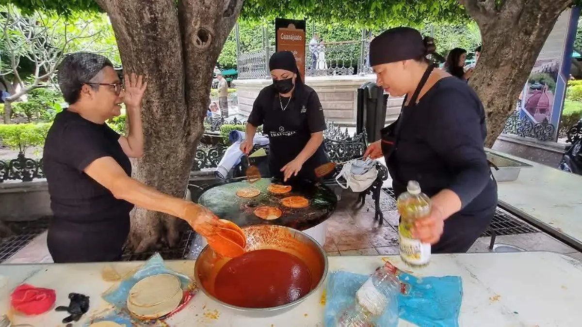 Guanajuato ya tiene a su reina de las enchiladas