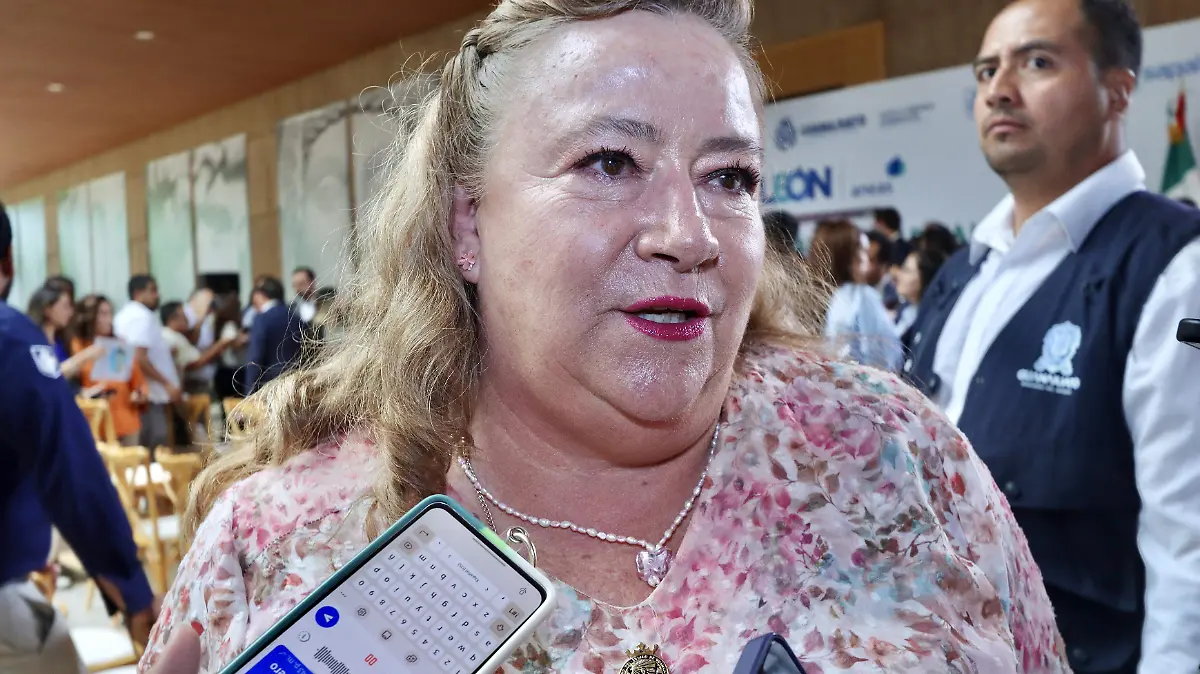 Marisol Suárez Correa, titular de la Secretaría del Campo de Guanajuato