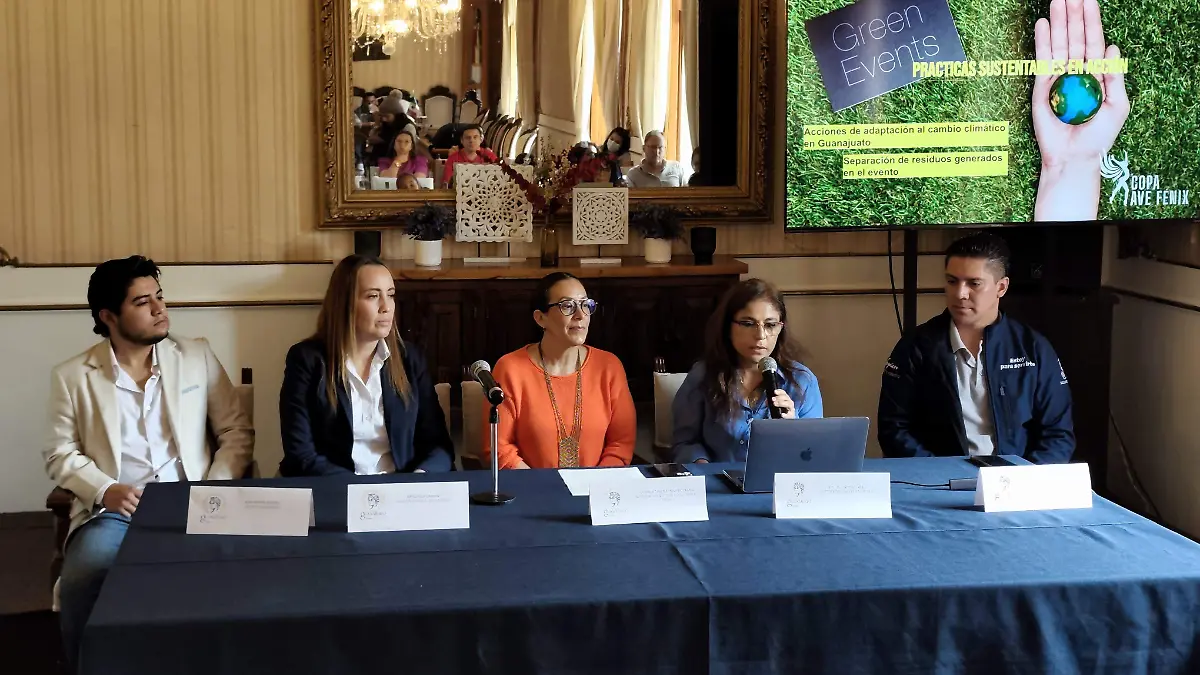 Más de 800 atletas participarán en la Copa Ave Fénix de Gimnasia 2025 en Guanajuato Capital8