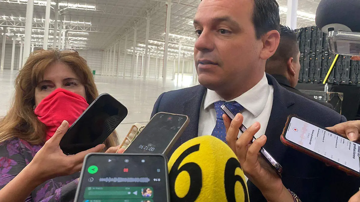 Jorge Jiménez Lona, secretario de Gobierno