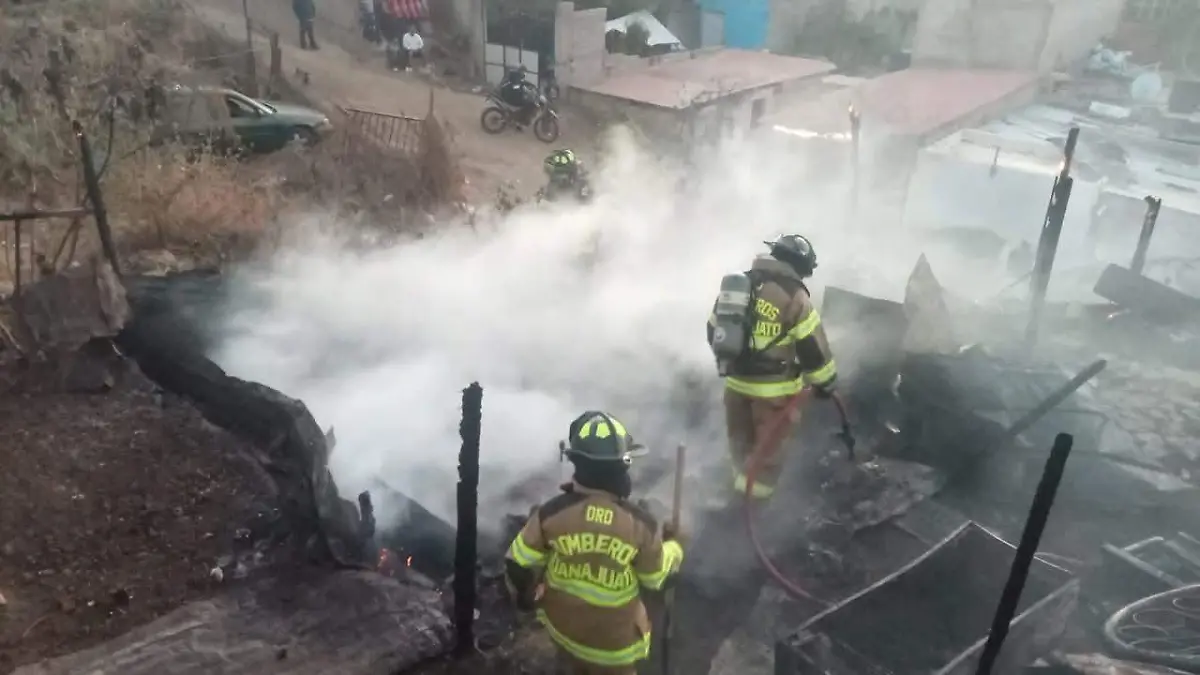 GUANAJUATO- Bomberos SIMUB atendieron 120 emergencias en Guanajuato capital durante junio (4)