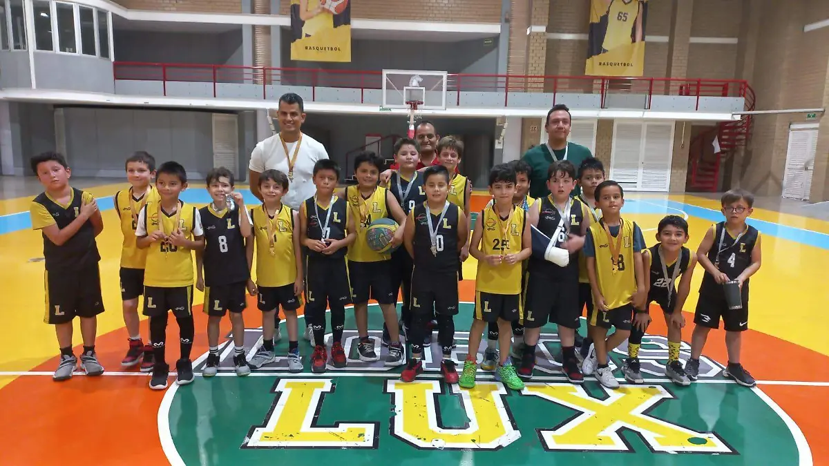 Cortesia Liga Infantil de Baloncesto La Merced