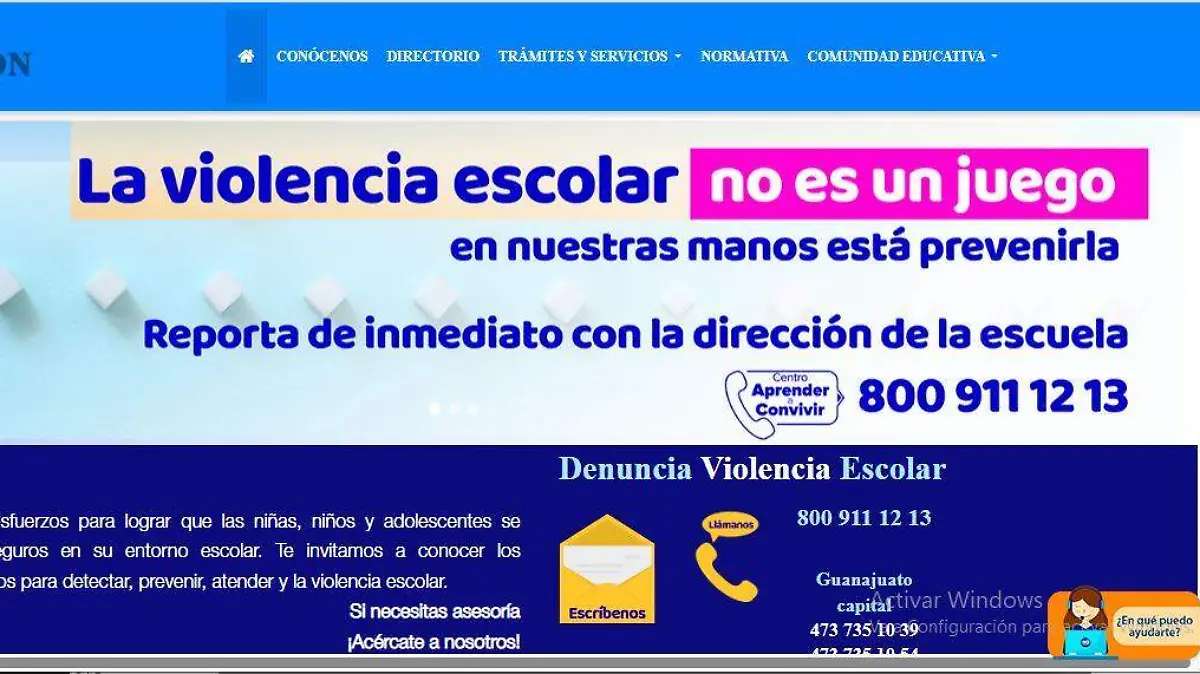 violencia escolar