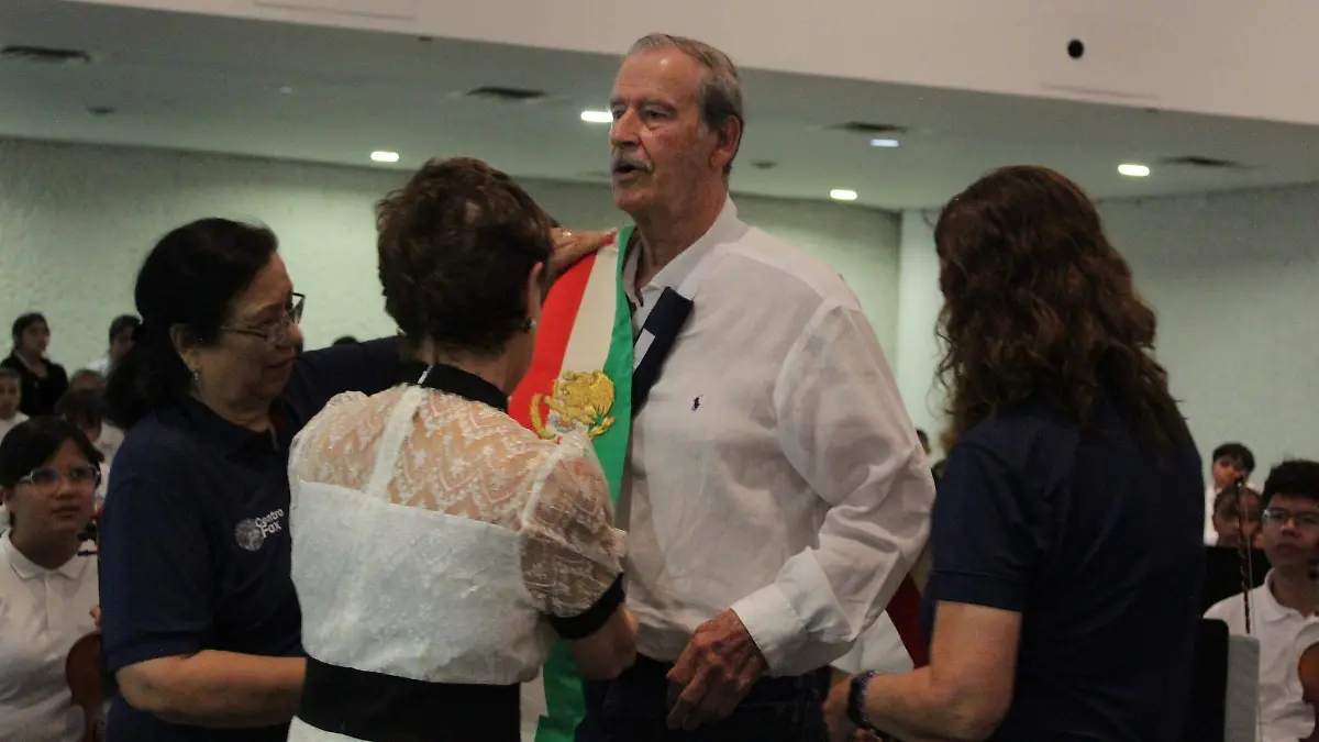 Difieren panistas sobre las declaraciones de Vicente Fox, ex presidente de la República2