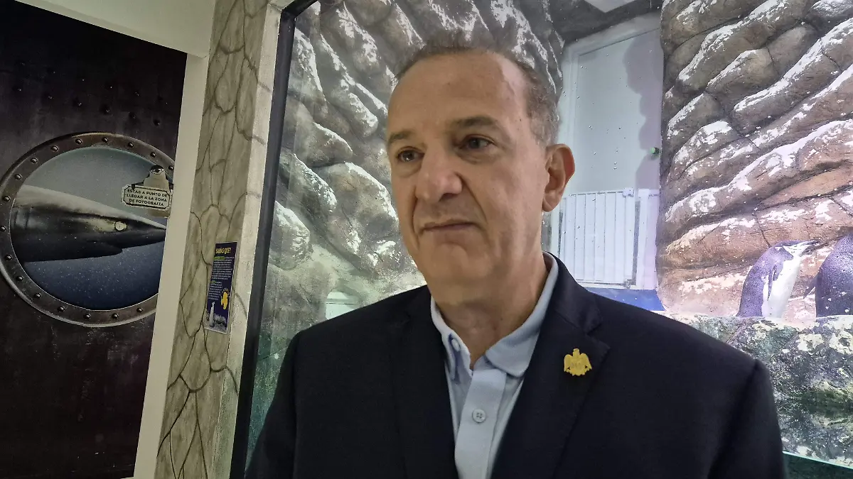 Eduardo Bujáidar, director de la Asociación de Hoteles y Moteles de León