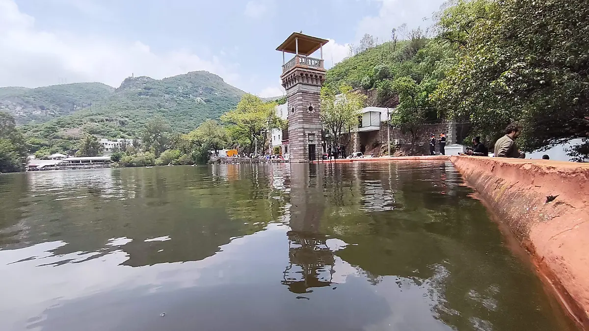 Apertura Presa de la Olla