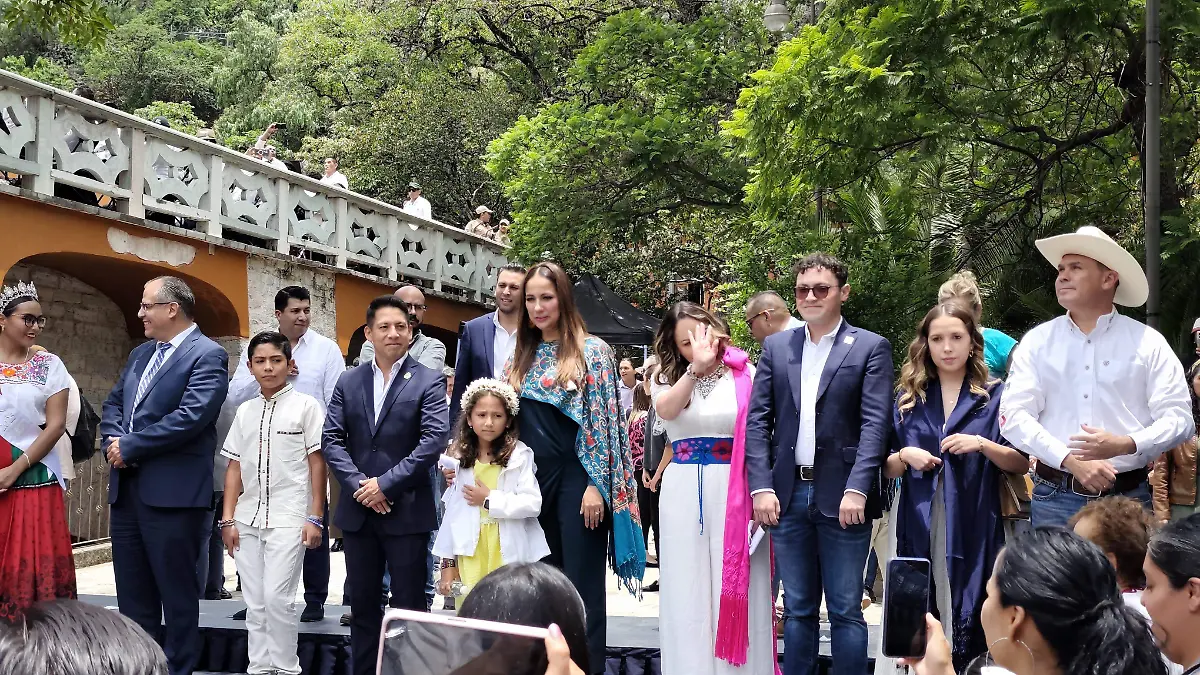 Libia Dennise García Muñoz Ledo - Apertura Presa de la Olla