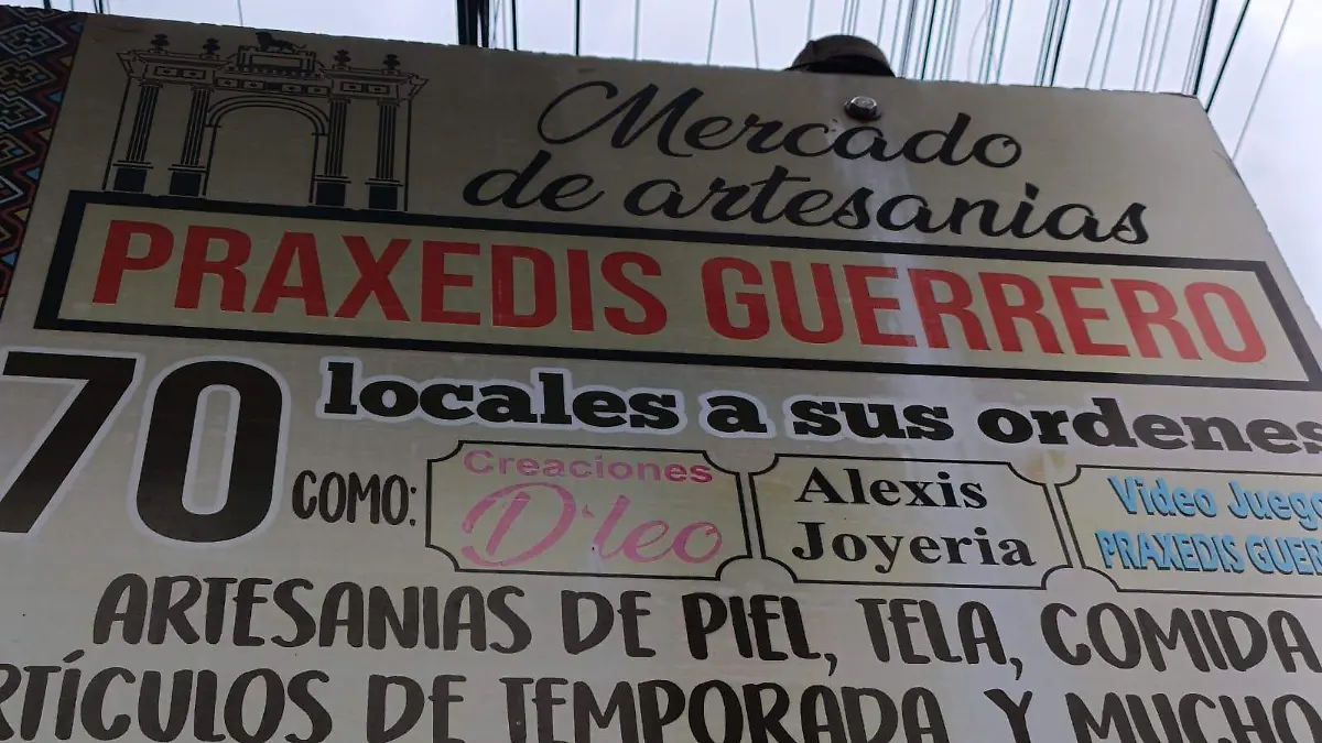 Mercado de Artesanías Praxedis Guerrero