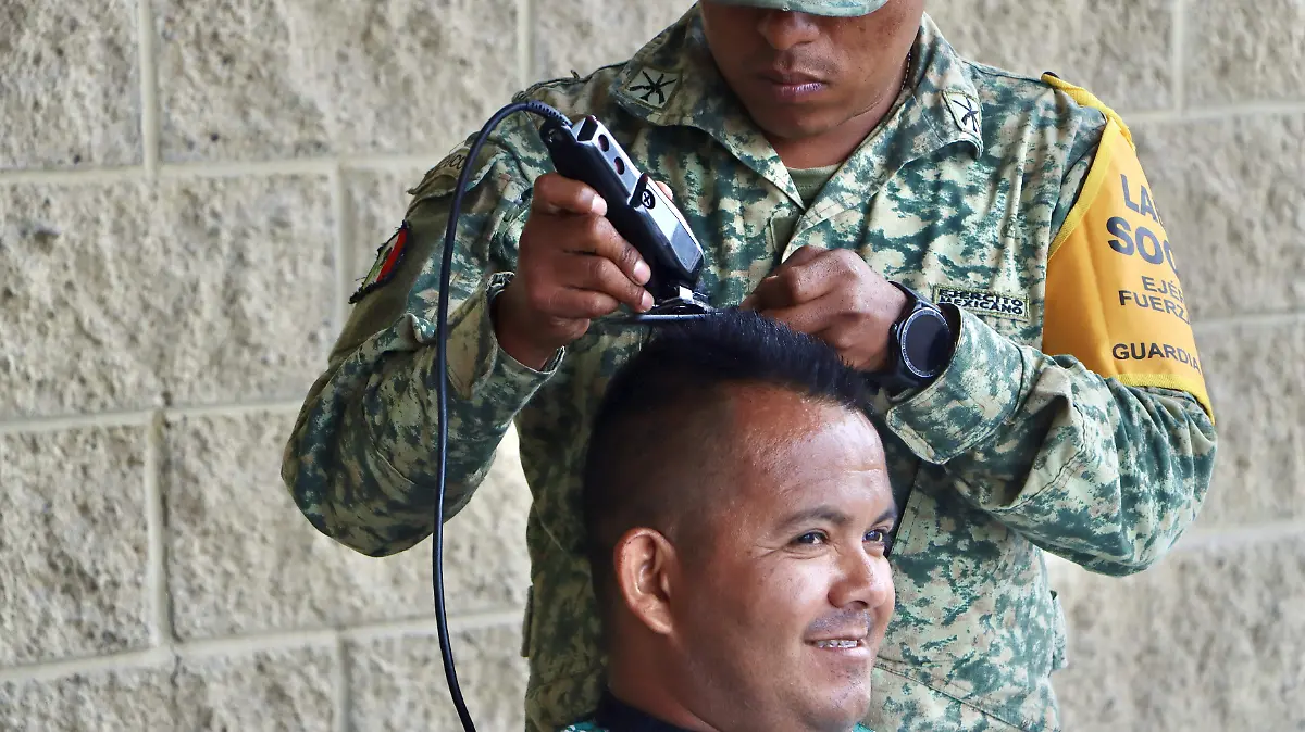 El Ejército Mexicano sorprende con servicio y apoyo a la comunidad en las Jornadas de Paz