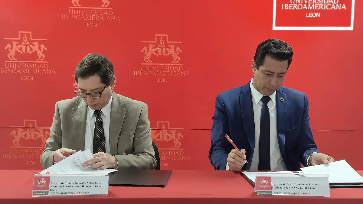 La Ibero León y Canacintra unen fuerzas